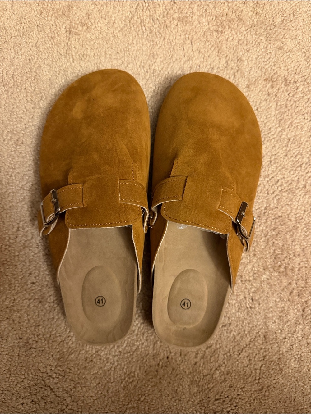 Clogg’s Suede Slip-On Women’s Size EU 41/ US 9.5